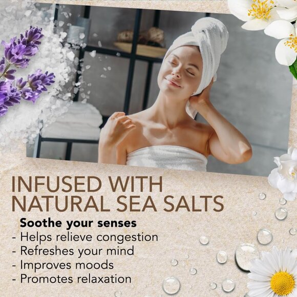 Shower Steamers Aromatherapy - Birthday Gifts for Women and Men - Shower Bombs A - Picture 3 of 8